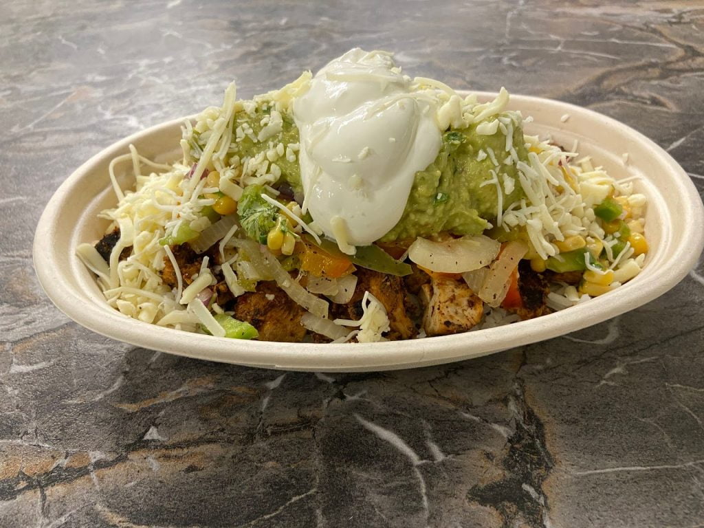 Home Frankie Fresh Burritos